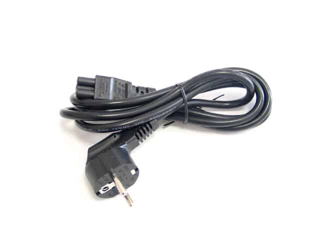 Cable power Kolink Schuko (Male) - C5 (Female) 5m Notebook shilded