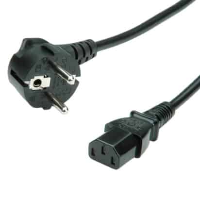Cable power Schuko (Male) - C13 (Female) 1.8m Premium