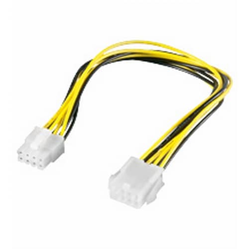 Cable power extension Kolink 8-Pin VGA (Male) - 8-Pin VGA (Female)