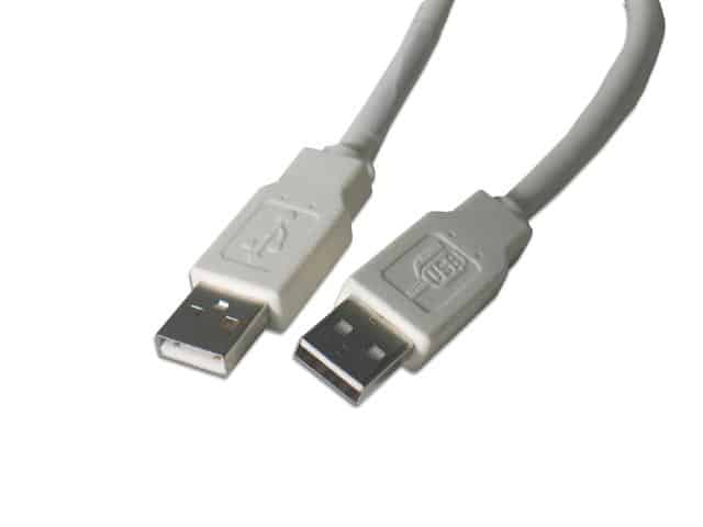 Cable USB connection Kolink USB 2.0 A (Male) - A (Male) 3m
