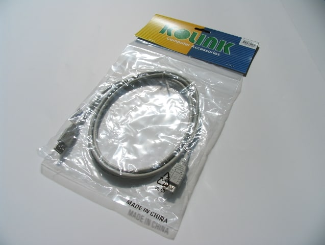 Cable USB extension Kolink USB 2.0 A (Female) - A (Male) 1.8m