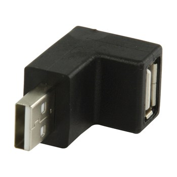 Cable USB converter Kolink USB 2.0 A (Male) - A (Female) 90° adaptor