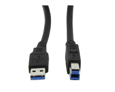 Cable USB connection Kolink USB 3.0 A (Male) - B (Male) 1.8m