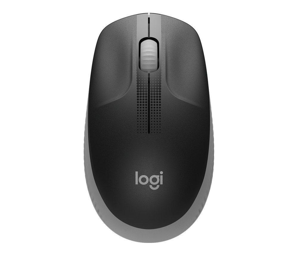 Mouse Logitech M190 Full-size wireless mouse - MID GREY