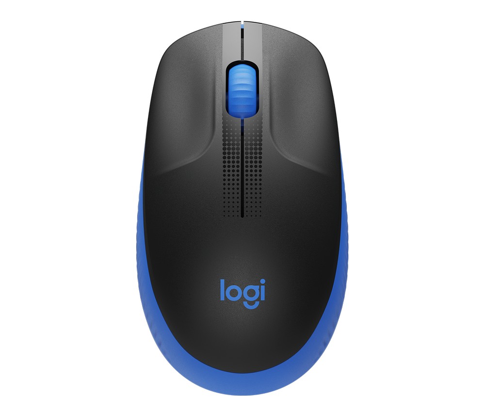 Mouse Logitech M190 Full-size wireless mouse - BLUE
