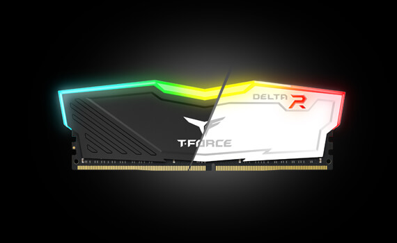 RAM DDR4 16GB (2x8) 3600MHz Team Group T-FORCE Delta RGB