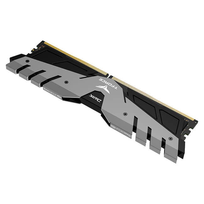 RAM DDR4 16GB (2x8) 3200MHz Team Group T-FORCE Dark Grey HS