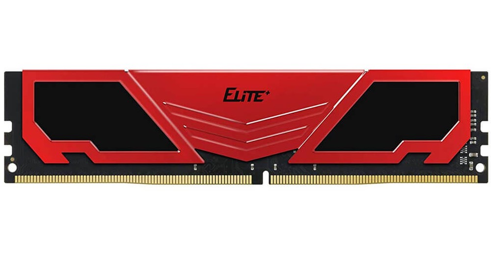 RAM DDR4 16GB (1x16) 3200MHz Team Group Elite Plus Black/Red
