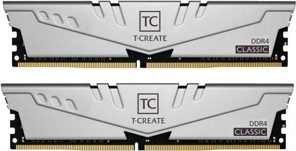 RAM DDR4 16GB (2x8) 2666MHz Team Group T-CREATE Classic Ezüst