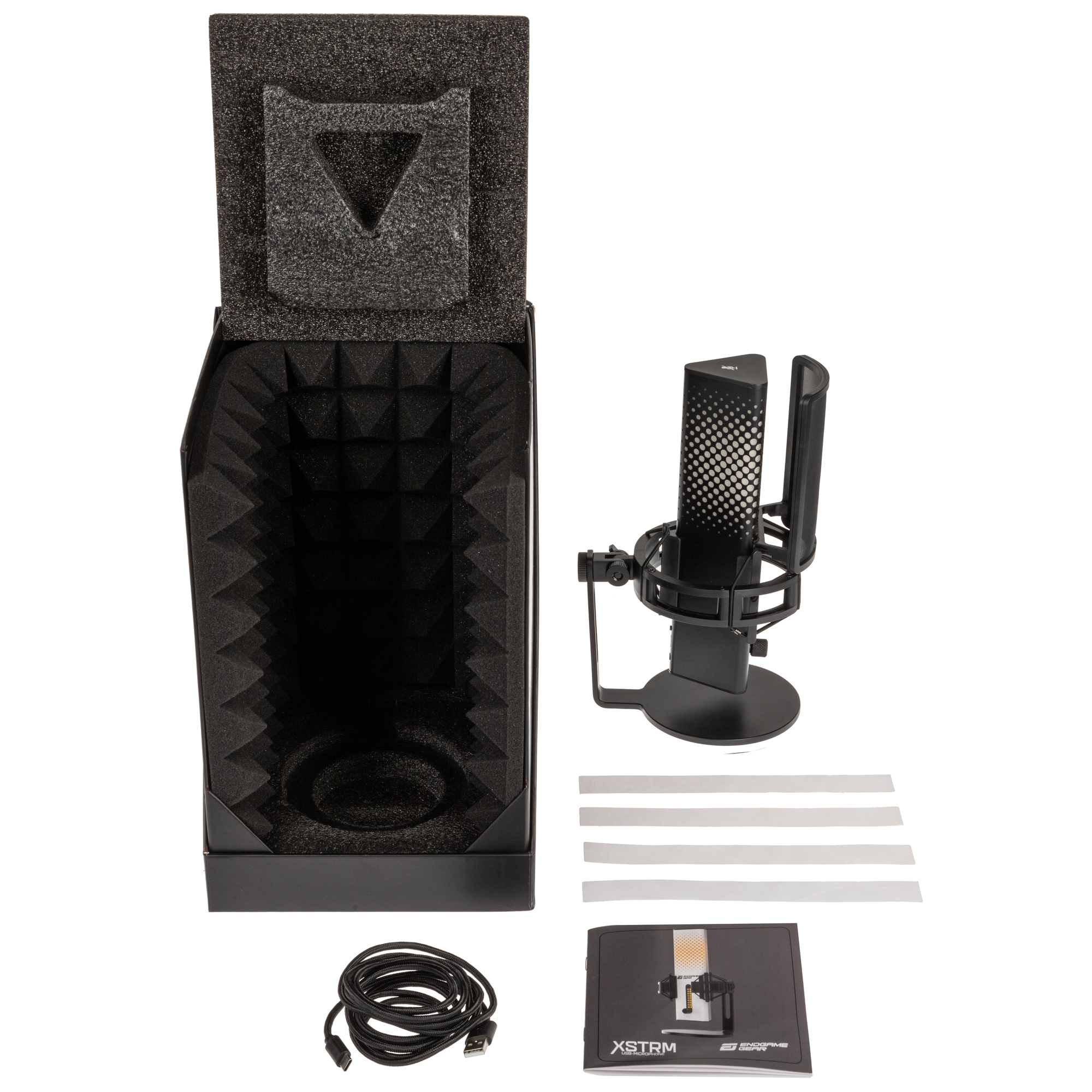 Endgame Gear Xstrm Microphone - black