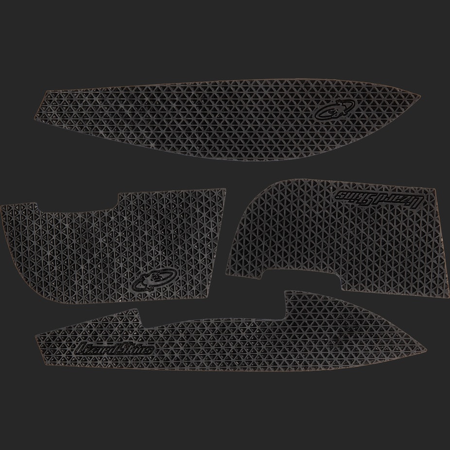 Endgame Gear XM1 Lizard Skins DSP Grip - black