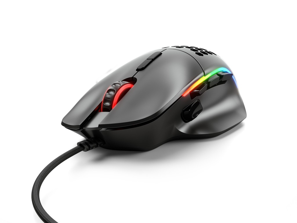 Glorious PC Gaming Race Model I Gaming-Mouse - black, matt