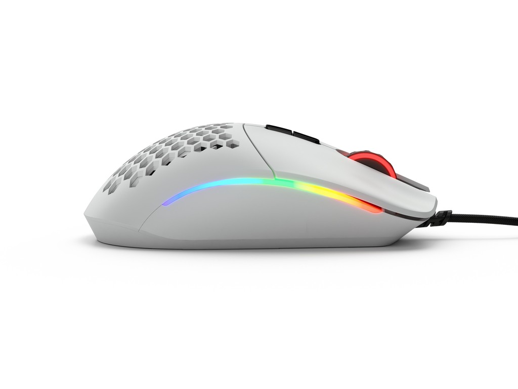 Glorious PC Gaming Race Model I Gaming-Mouse - white, matt