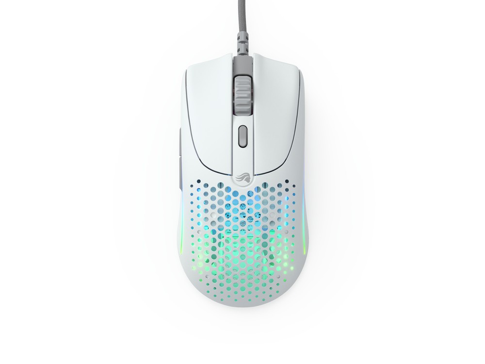 Glorious Model O 2 Wired Gaming Mouse - white, matt