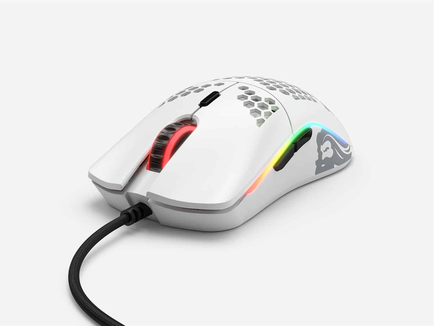 Glorious PC Gaming Race Model O RGB White