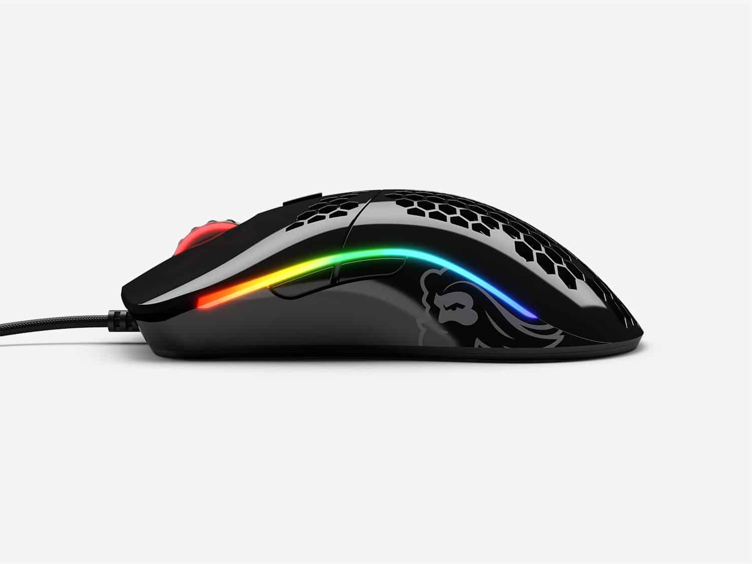 Glorious PC Gaming Race Model O RGB Glossy Black
