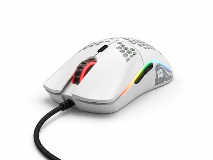Glorious PC Gaming Race Model O- RGB Weiß