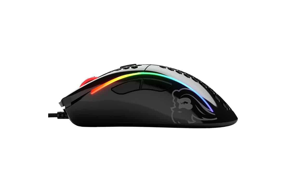 Glorious PC Gaming Race Model D RGB Glossy Black