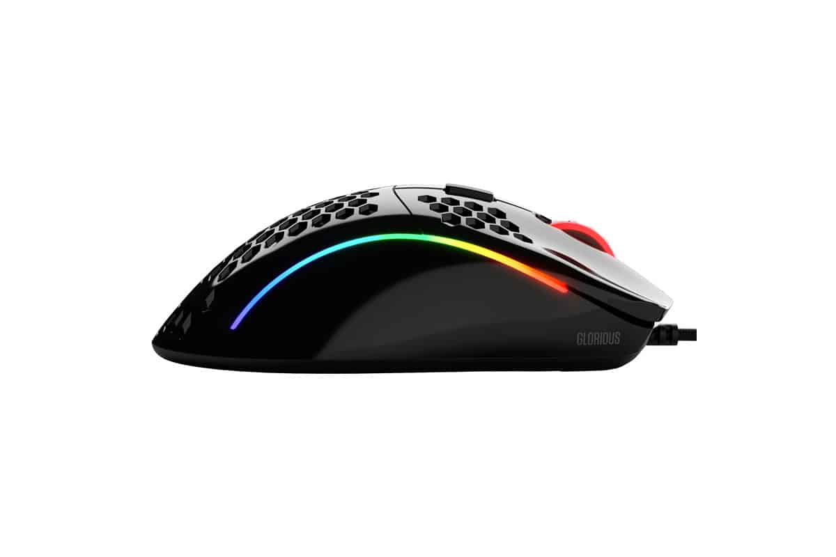 Glorious PC Gaming Race Model D RGB Glossy Black