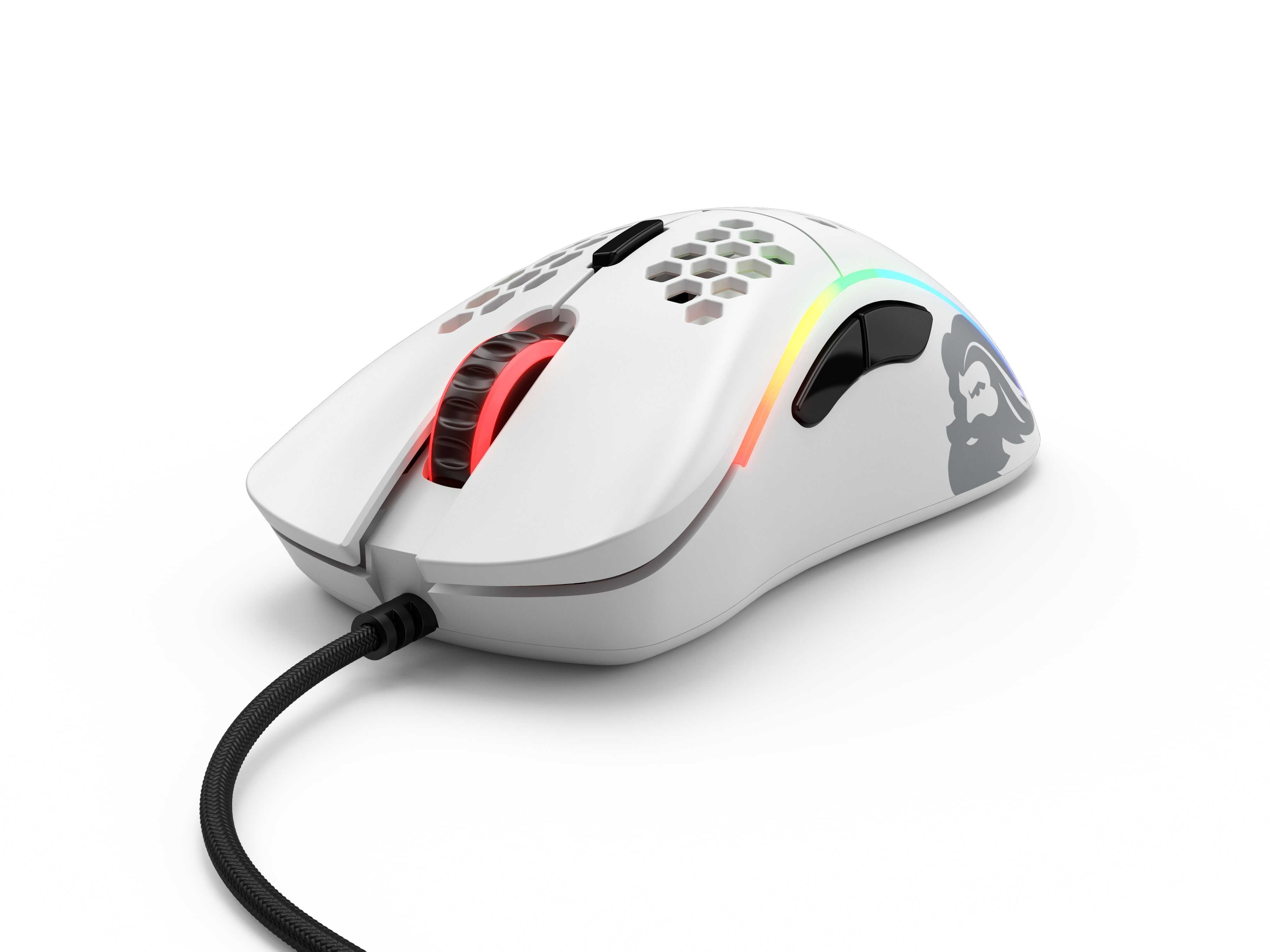 Glorious PC Gaming Race Model D- RGB White