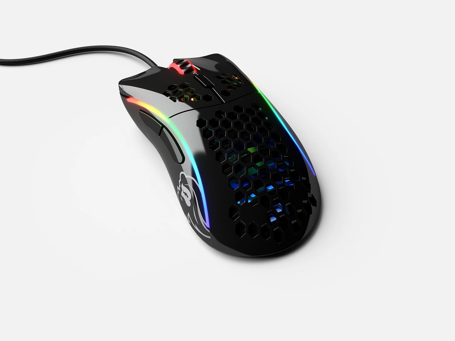 Glorious PC Gaming Race Model D- RGB Glossy Black
