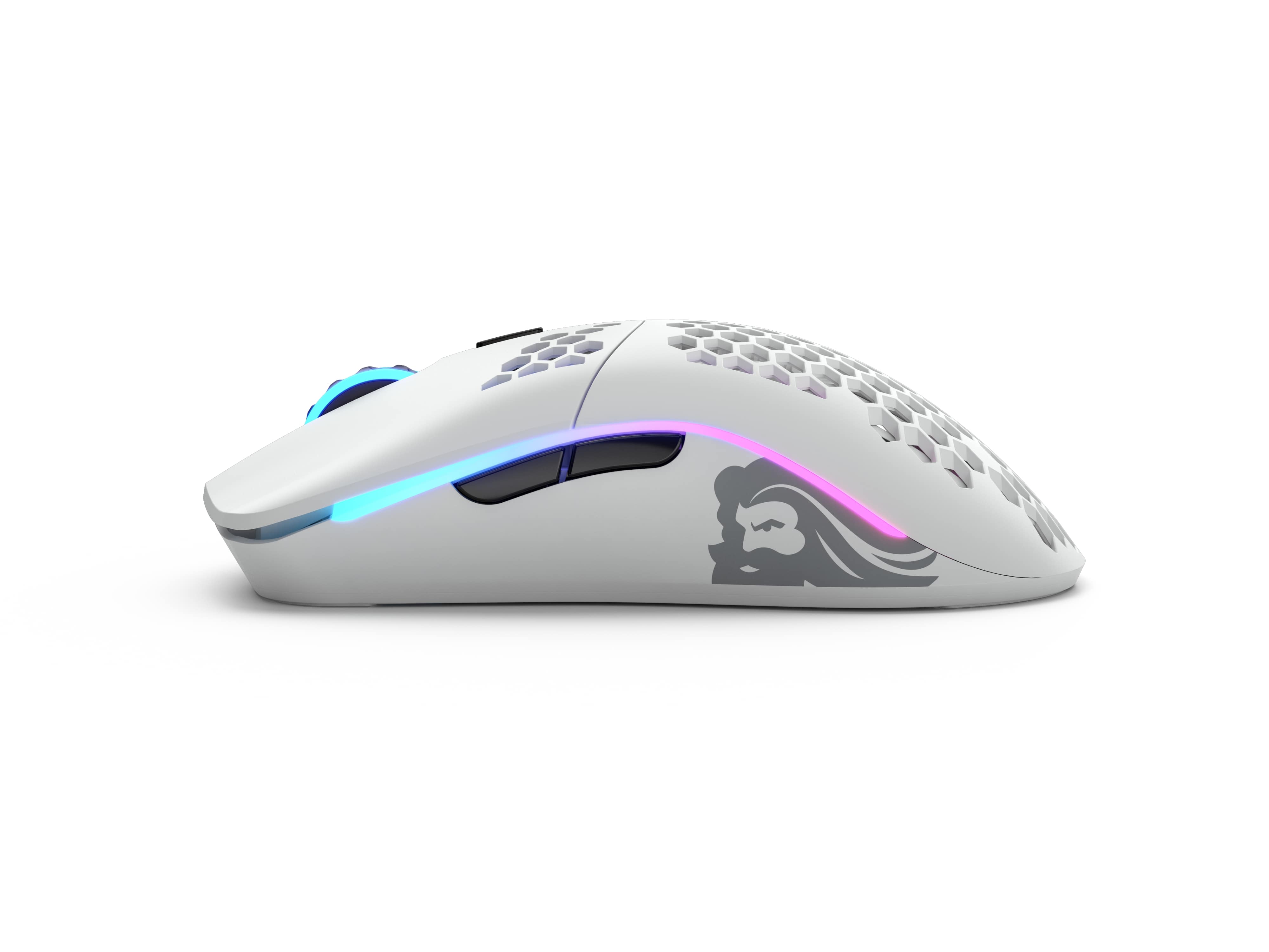 Glorious PC Gaming Race Model O Wireless White
