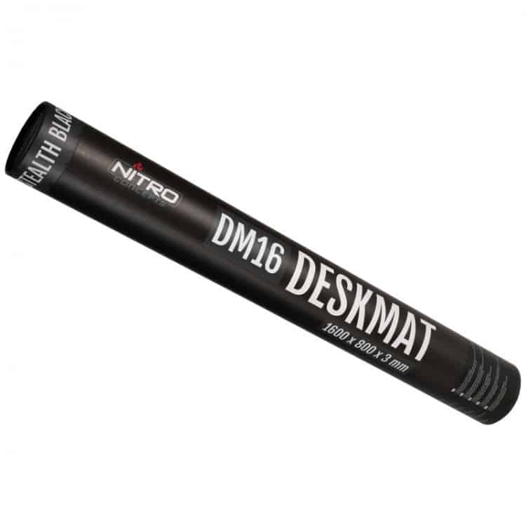 Nitro Concepts Deskmat DM16, 1600x800mm - black