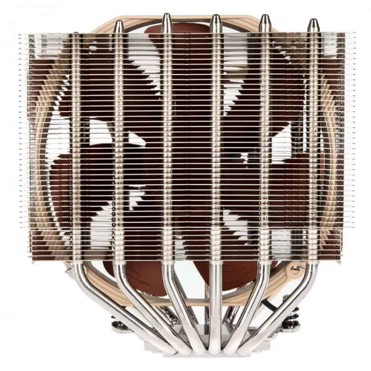 Noctua NH-D15S Dual Radiator Quiet CPU Cooler with two NH-A15 Fans