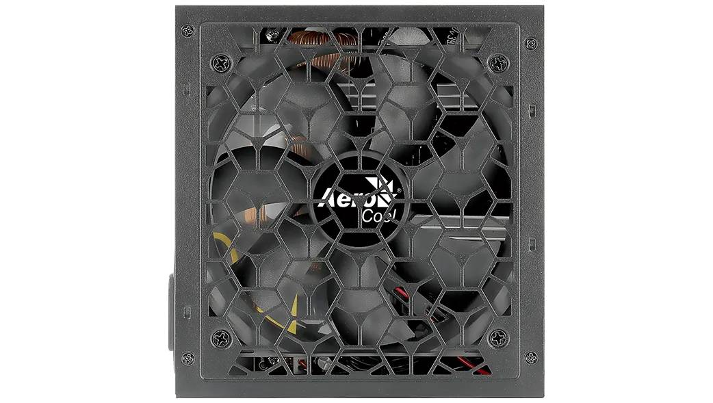 Tápegység Aerocool AERO Bronze 750M 750W 12cm ATX BOX 80+ Bronz Moduláris