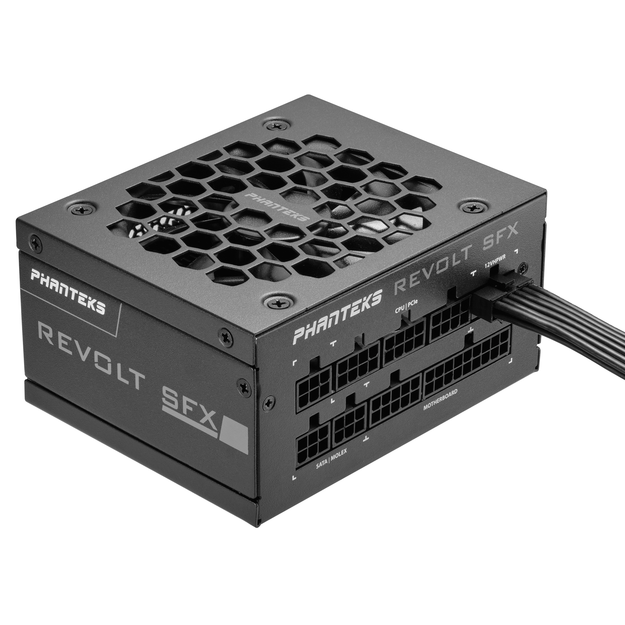 Tápegység PHANTEKS Revolt SFX 850W 9cm SFX BOX 80+ Platinum Moduláris