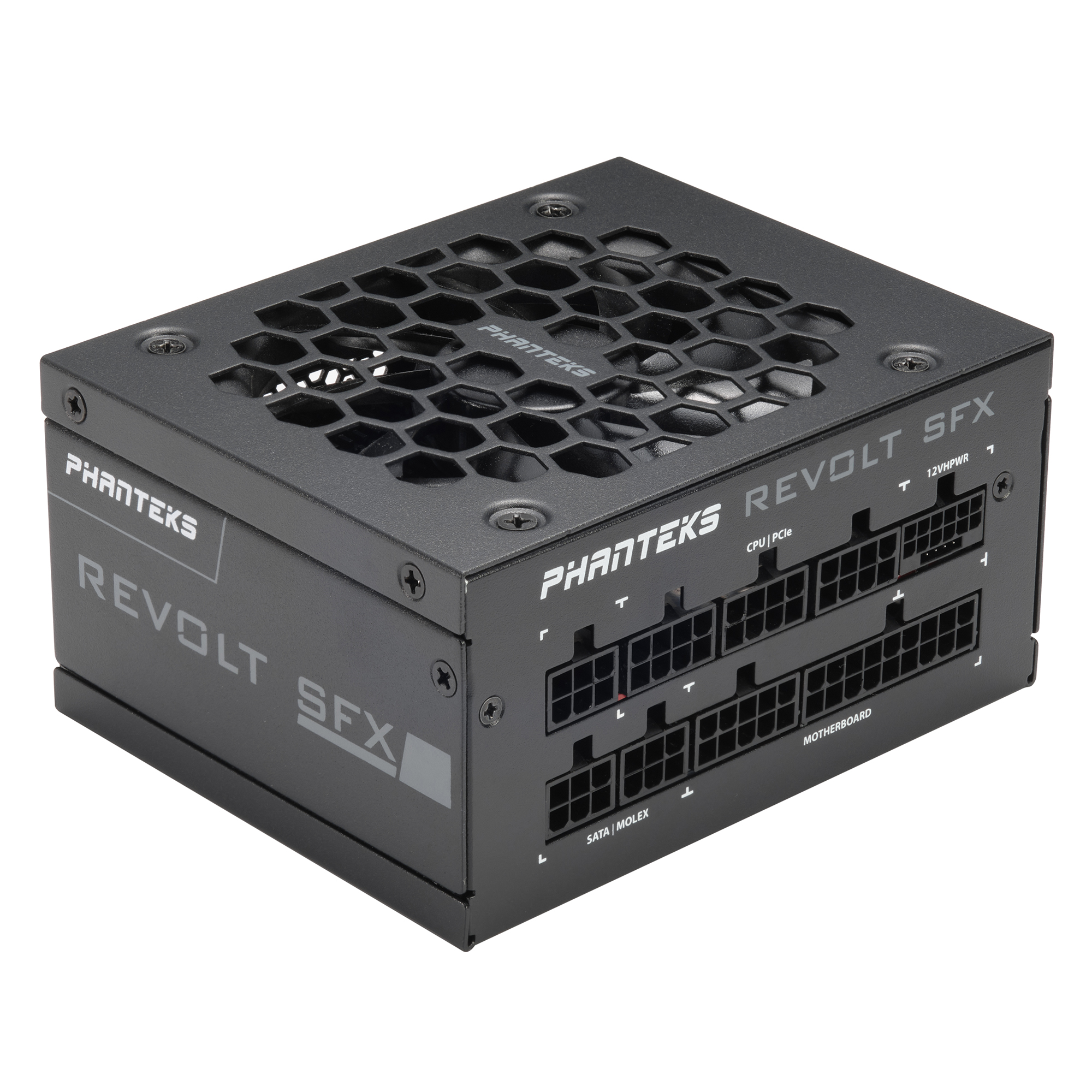 PHANTEKS Revolt SFX 80 PLUS Platinum PSU, modular, ATX 3.0 - 850 Watt