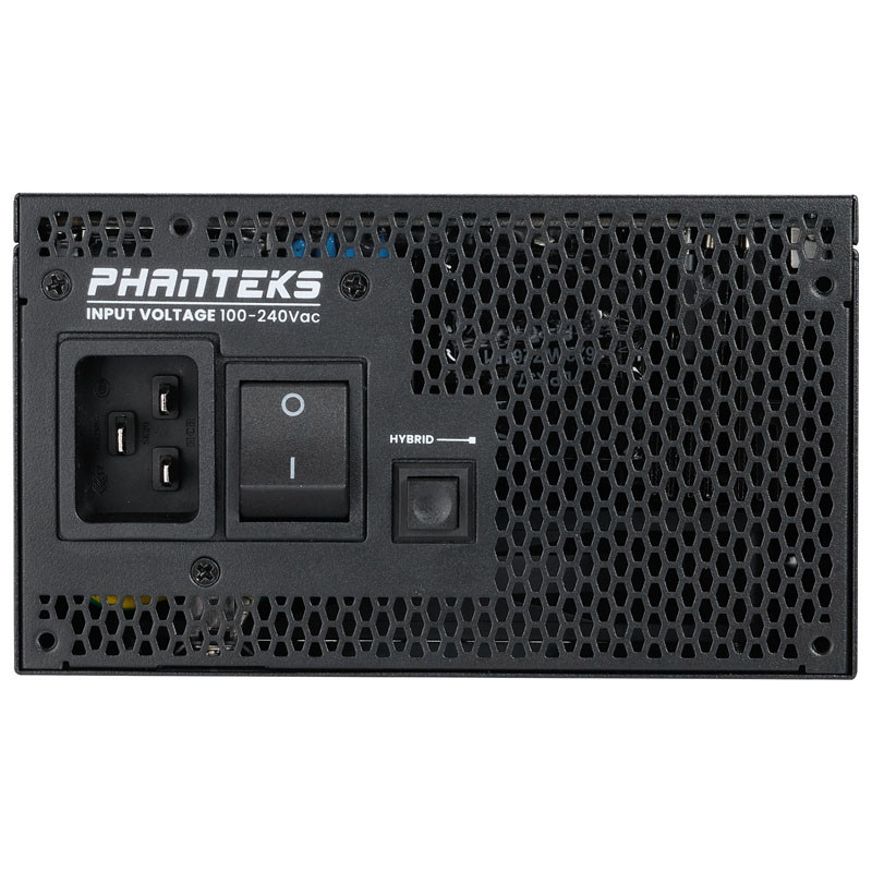 Tápegység PHANTEKS Revolt 1600W Titanium, ATX 3.0, PCIe 5.0 Moduláris kábel nélkül, fekete