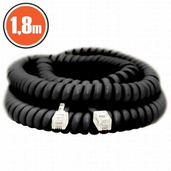 Cable RJ11 Value 1.8m Black