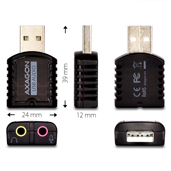 AXAGON ADA-10 USB 2.0 Soundcard