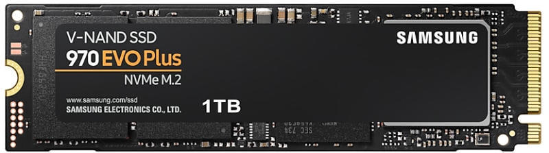 SSD M.2 Samsung 1TB 970 EVO Plus NVMe PCIe 3.0 2280