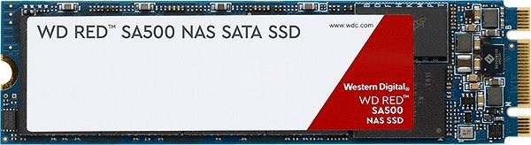 SSD M.2 WD 1TGB 2280 SA500 Red NAS