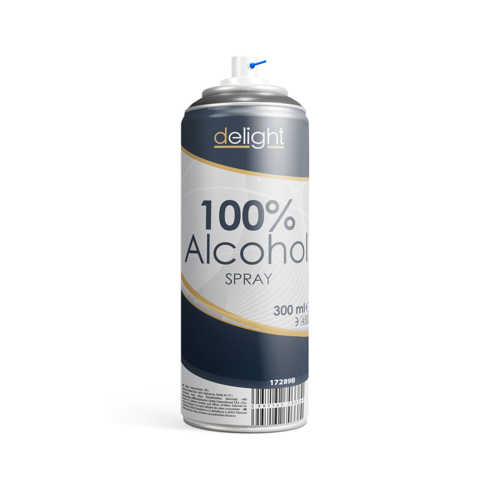 Tisztitószer 100% Alkohol Spray 300ml