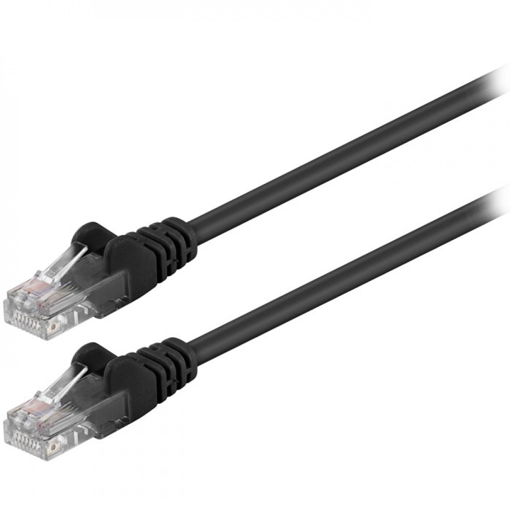 Cable UTP Patch Kolink CAT5e 1m black