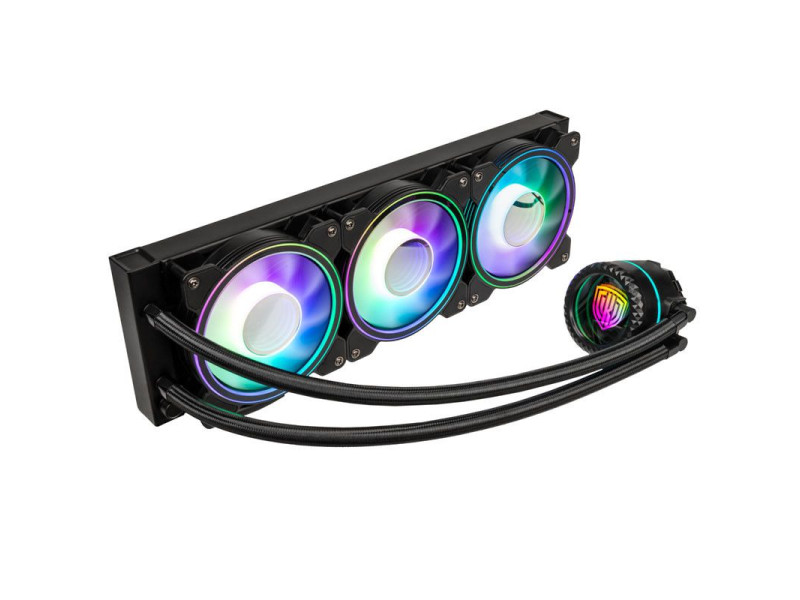 Kolink Void 360 ARGB fekete processzorhűtő