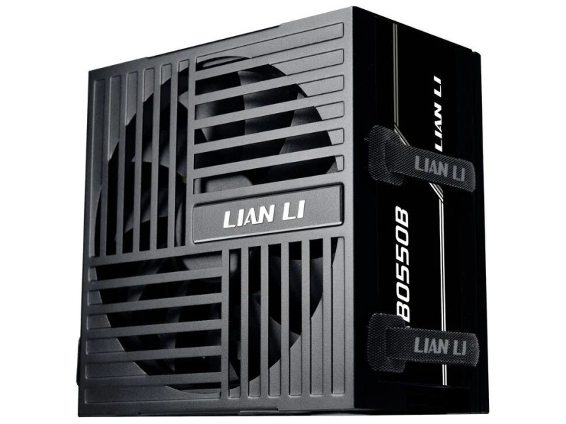 Lian Li RB Series tápegység, 550 Watt - fekete
