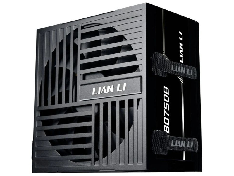 Lian Li RB Series tápegység, 750 Watt - fekete