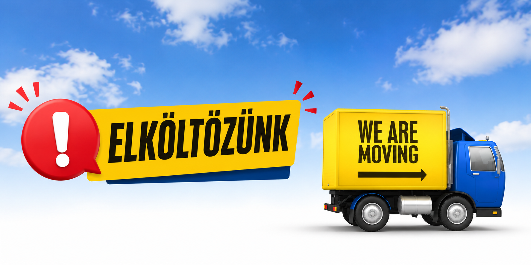 Caseking Hungary költözés
