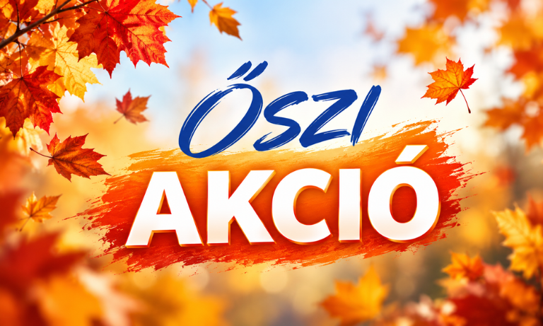 Folytatódik az ŐSZI AKCIÓ!