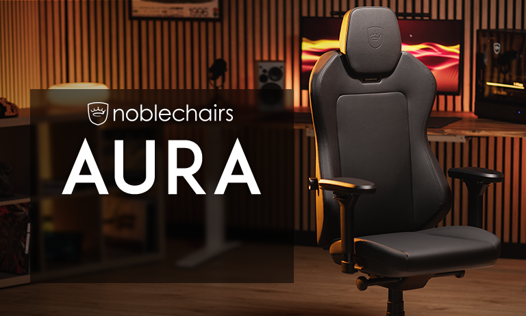 Noblechairs AURA presentation
