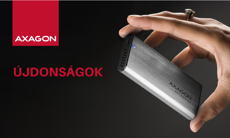 Csatlakoztasd, töltsd, hűtsd: AXAGON megoldások mindenkinek