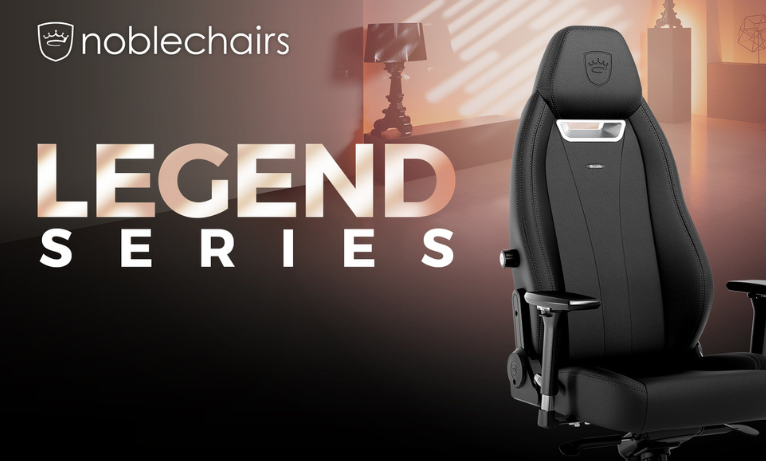 Bemutatkozik a noblechairs LEGEND Silver Edition