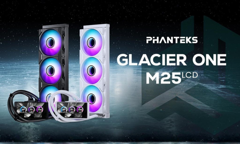 Bemutatkozik a Phanteks Glacier One 360M25 LCD