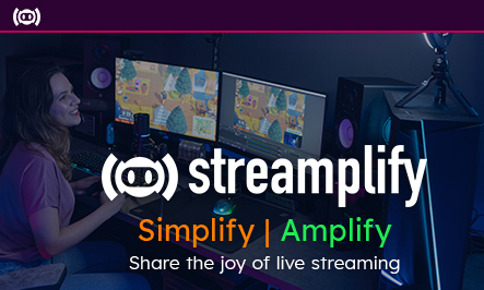 Új márkával jelentkezünk: megérkezett a Streamplify!