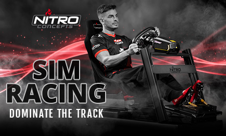 Nitro Concepts SIMRACING - Urald a pályát!