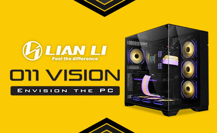 Extra Update - LIAN LI O11 Vision